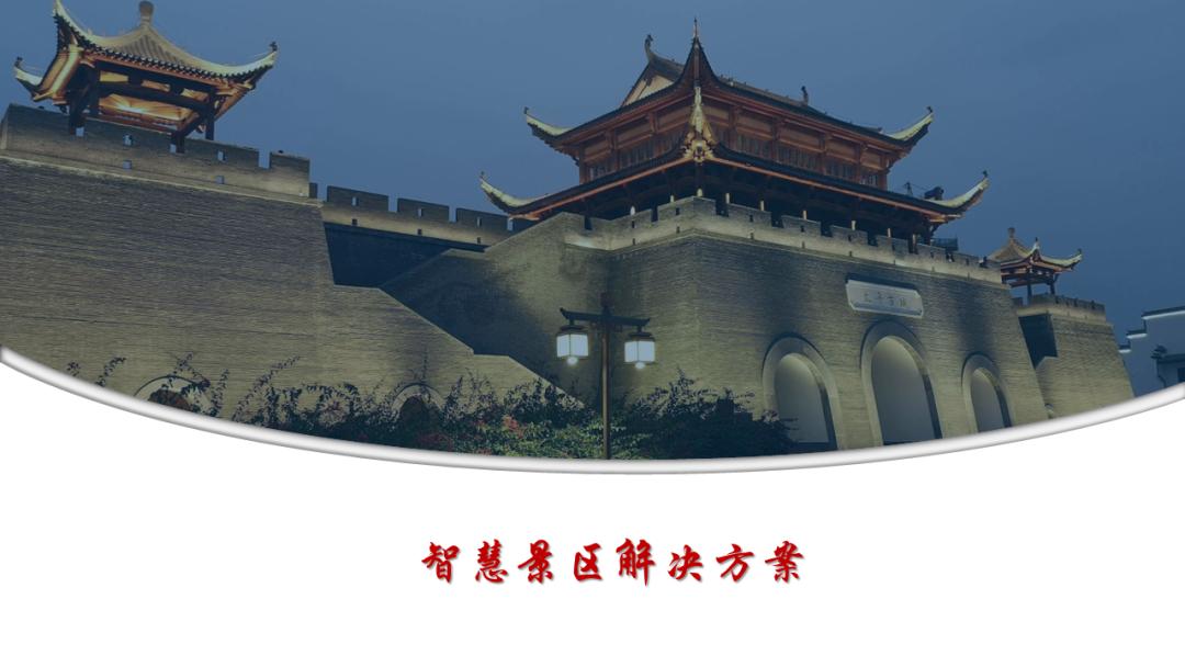 一套智慧景区汇报方案（PPT）