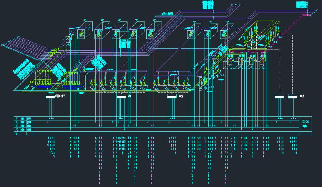 一套精美的办公楼弱电智能化施工图纸